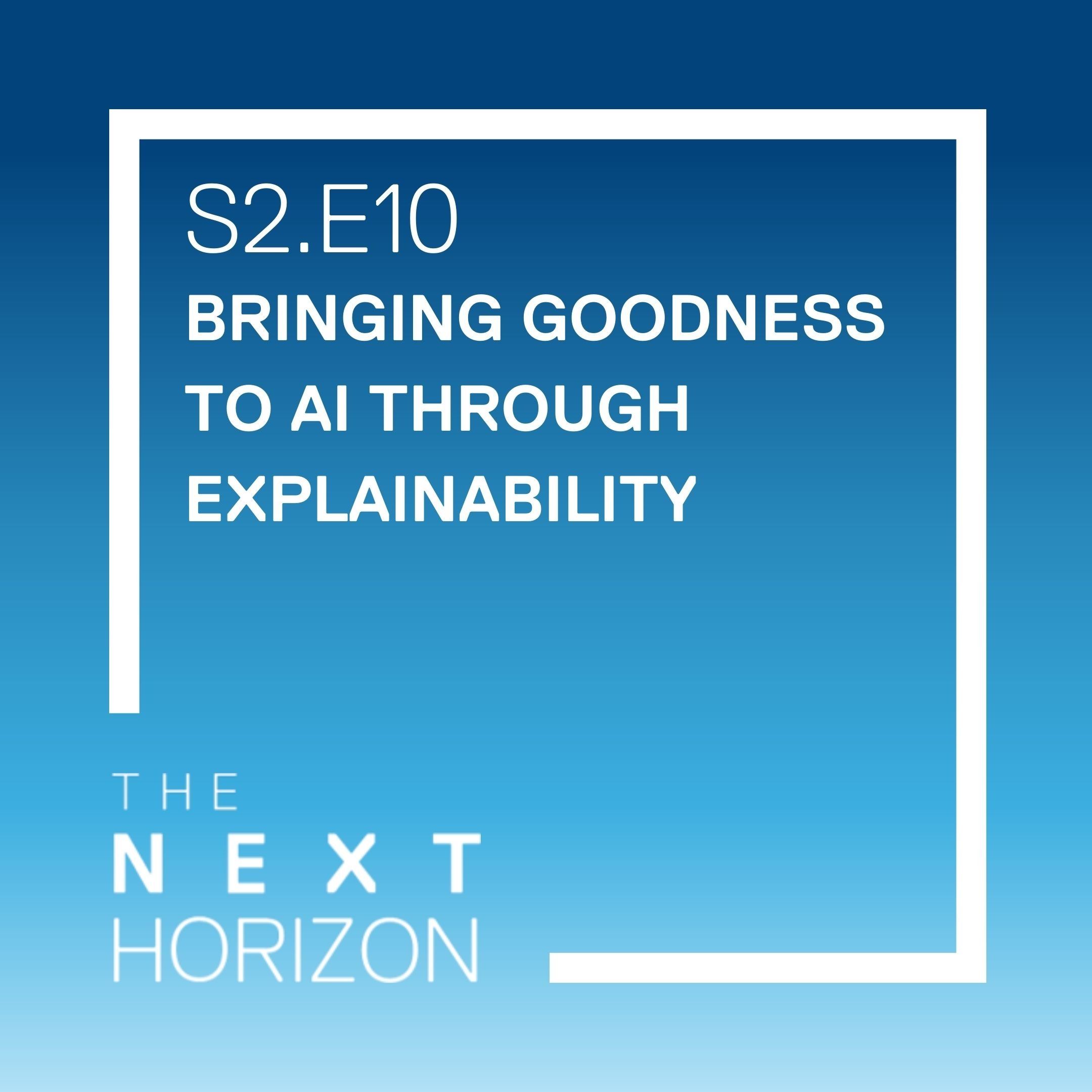 Bringing Goodness to AI Through Explainability