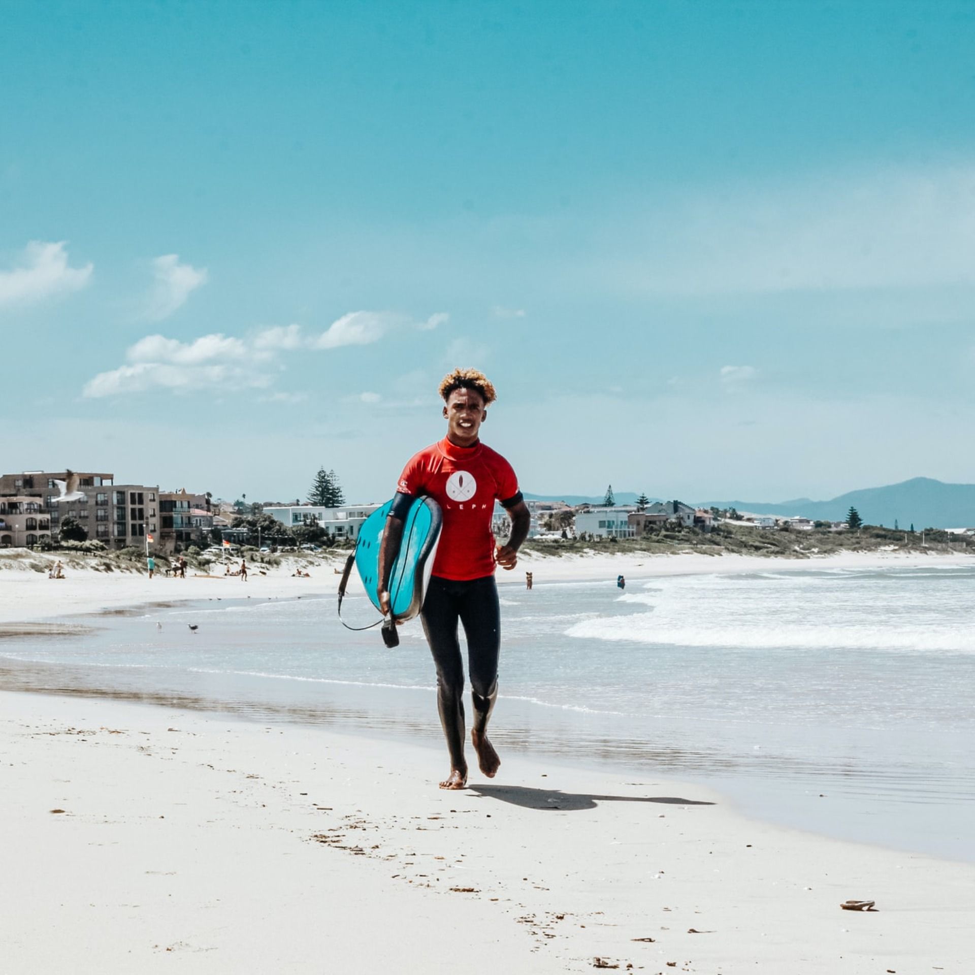 A Bespoke Fashion Tailor from Nigeria.  And, the Growing Popularity of Surfing in Africa.
