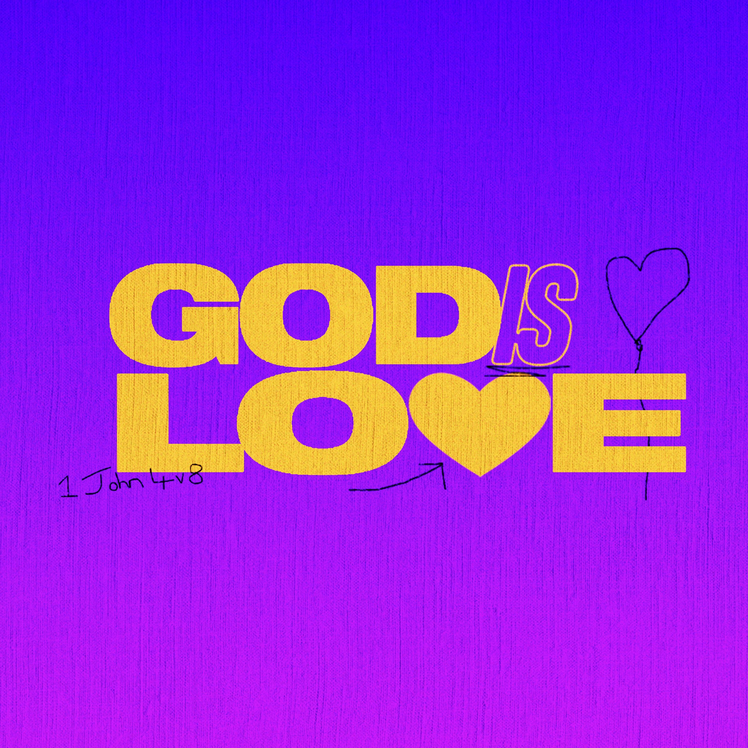 God is Love P2 episode artwork