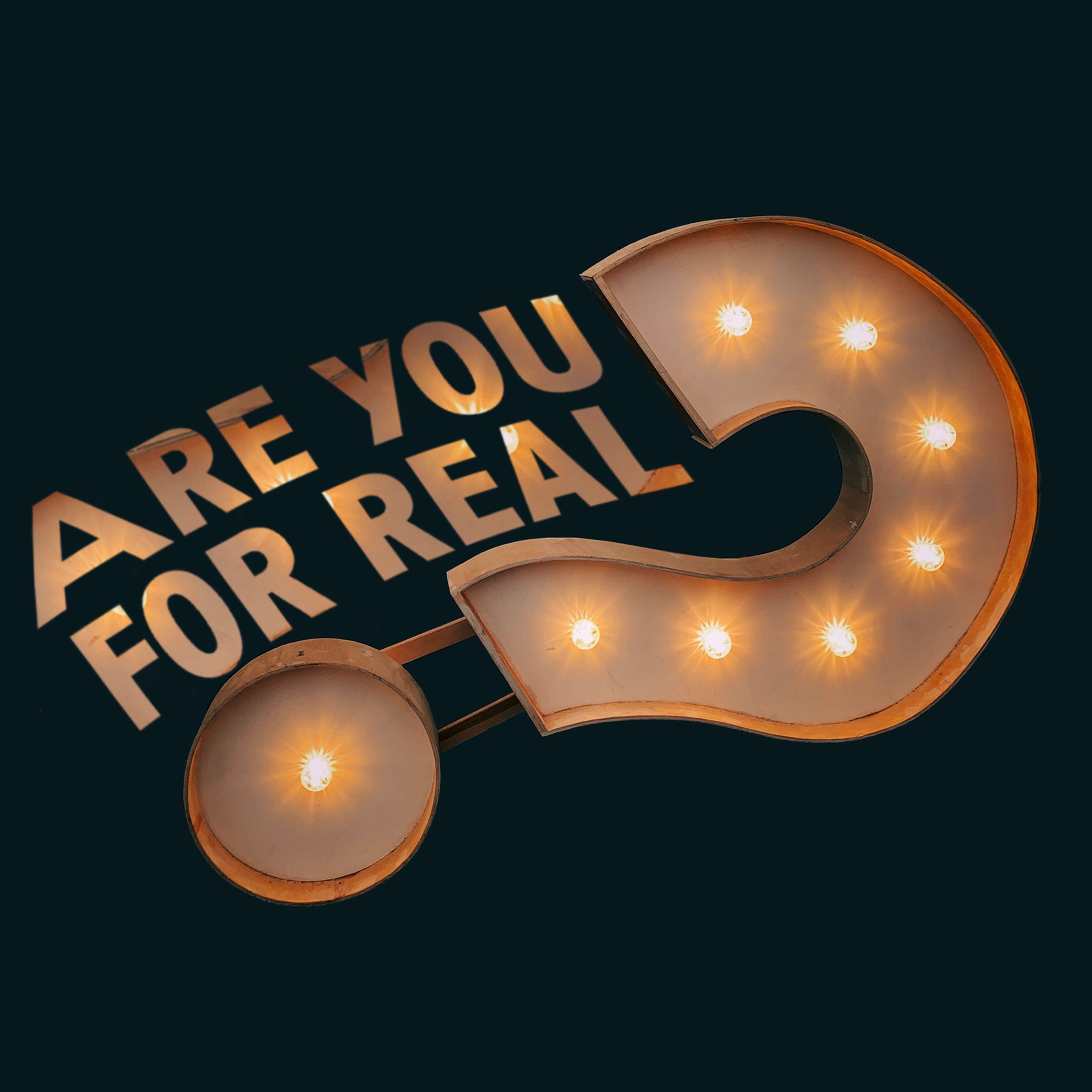 ARE YOU FOR REAL? II