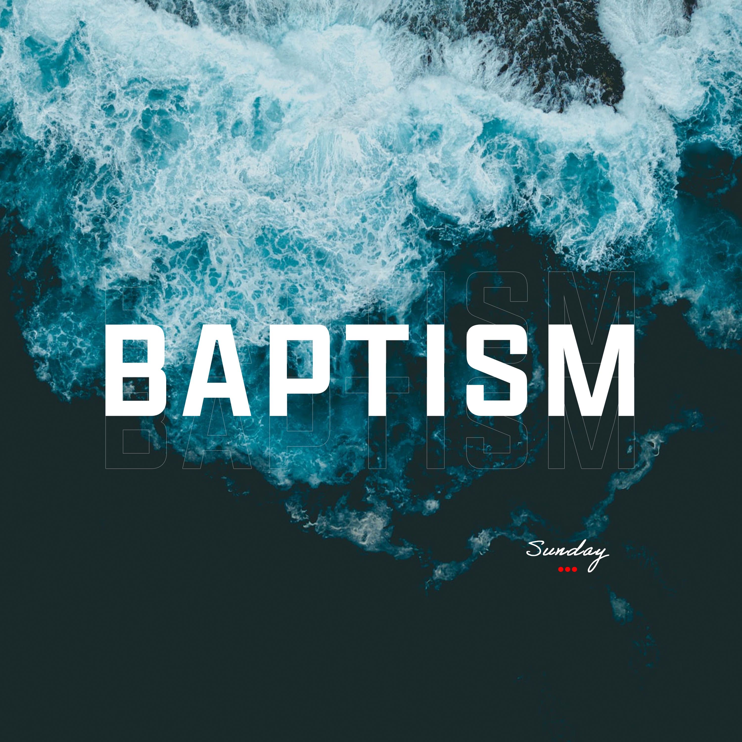 Baptism Sunday 5-31-26 episode artwork