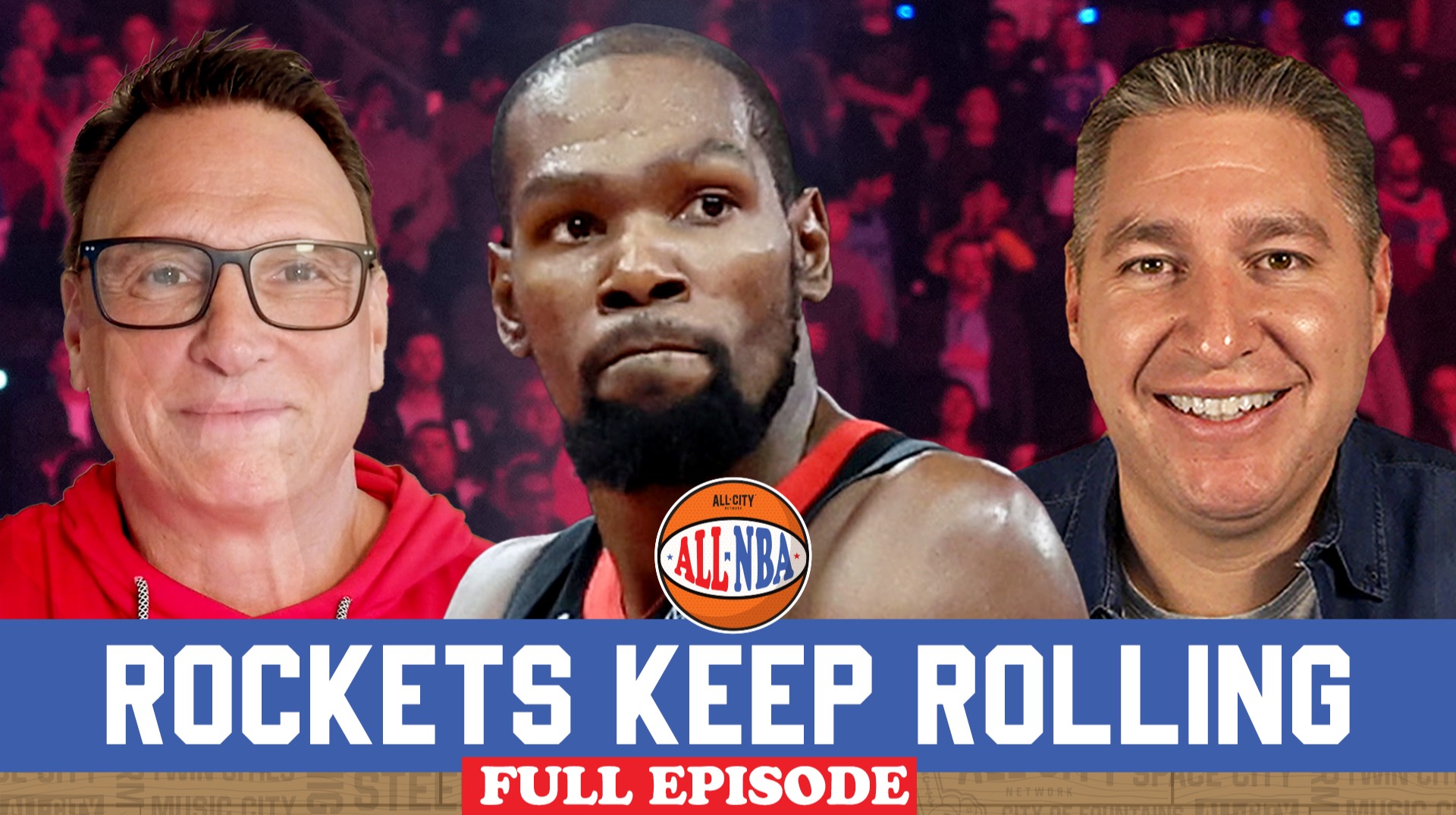 Red Hot Rockets + Mavs & Jazz Pull Out OT Thrillers | ALL NBA PODCAST