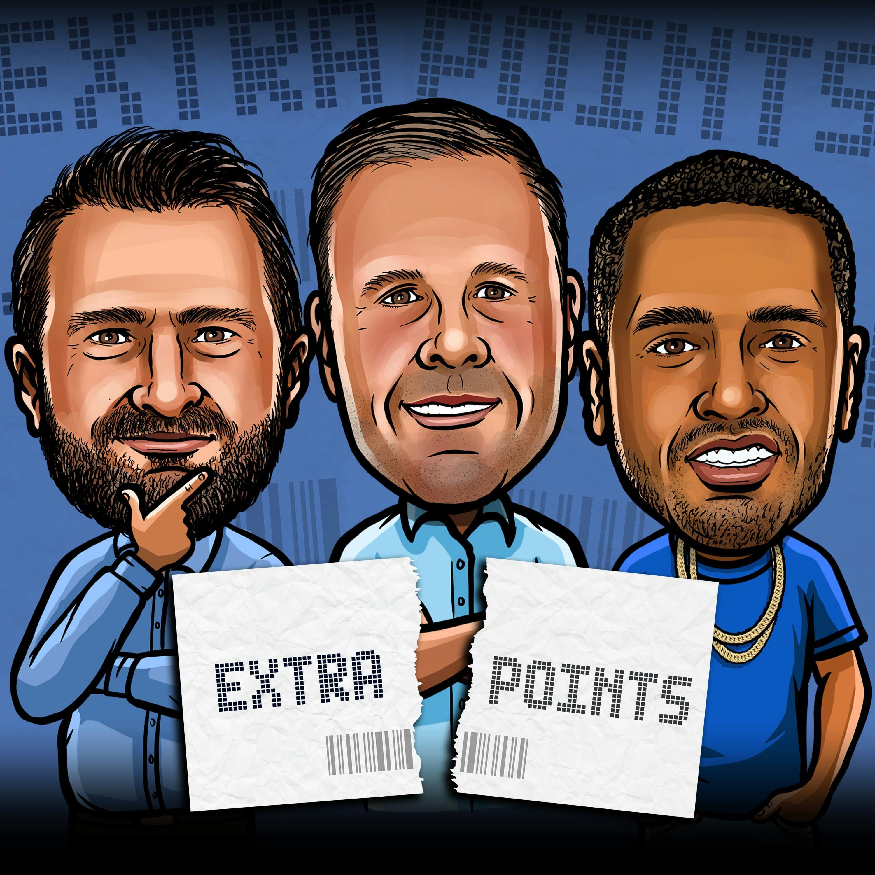 NFL teams “returning” players during the holiday season, Jason Kelce finally gets penalized & announcers vs NFL refs with comedian Mark Ellis!