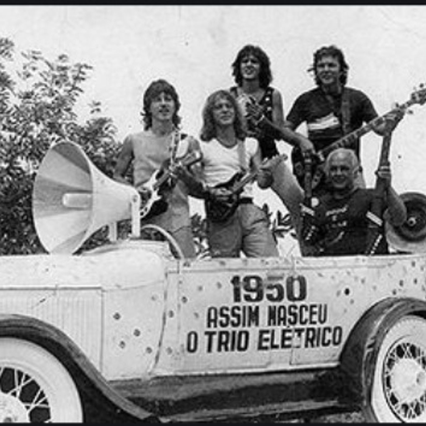 Sons da Lusofonia- Retro Carnaval Salvador da Bahia
