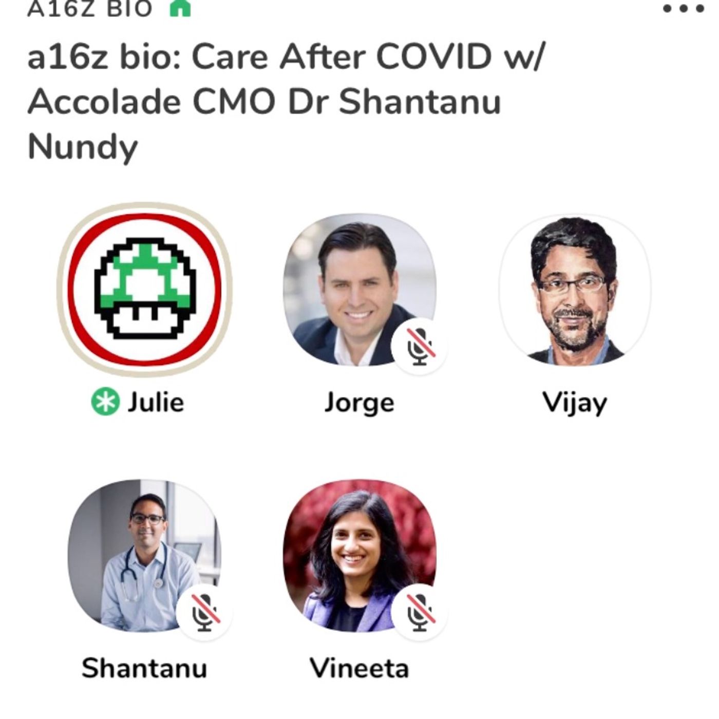 cover of episode a16z Bio + Health #13: Care After COVID with Shantanu Nundy
