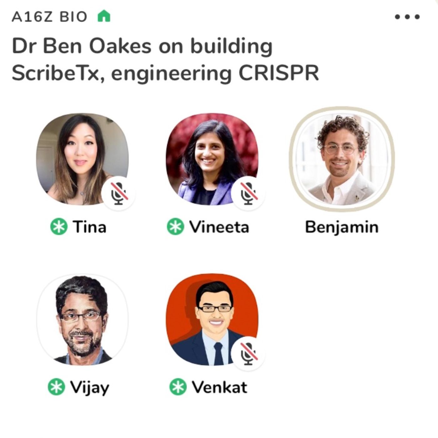 cover of episode a16z Bio + Health #9: Engineering CRISPR with Ben Oakes