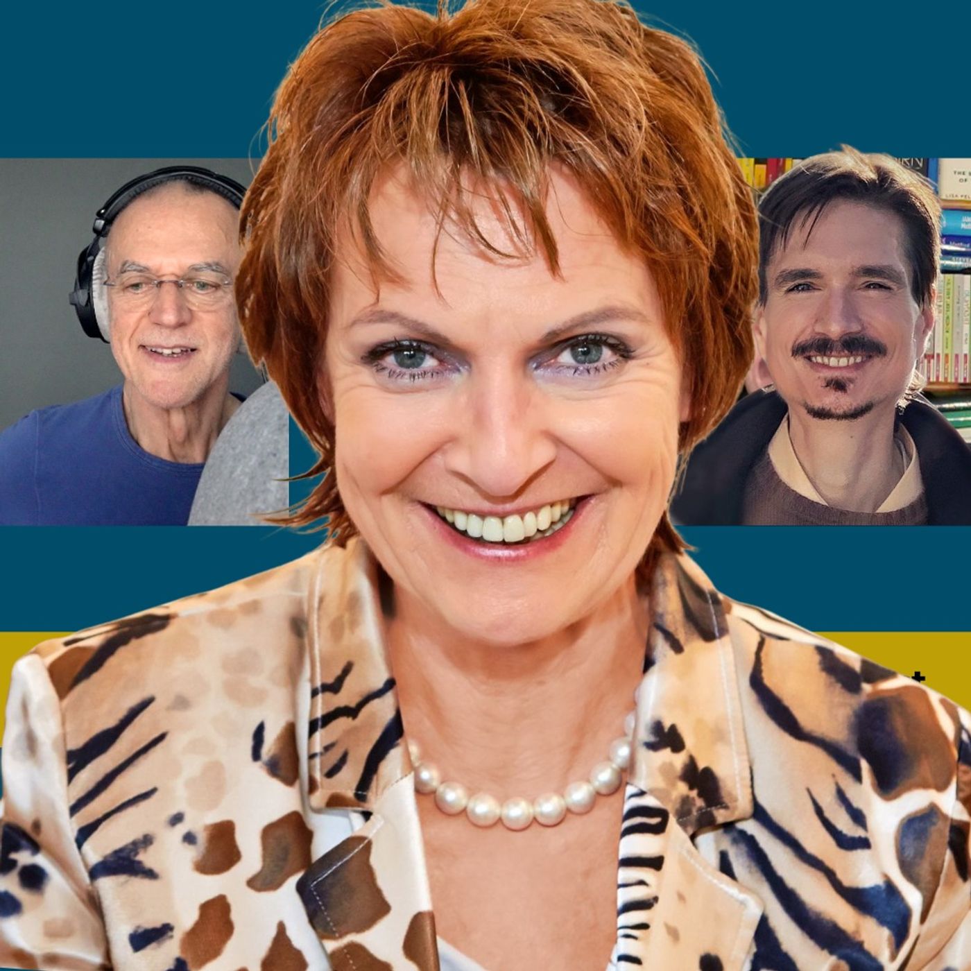 Warum du keine glatte Story brauchst, sondern eine glaubwürdige. Mit Anne M. Schüller // Folge 535 episode artwork
