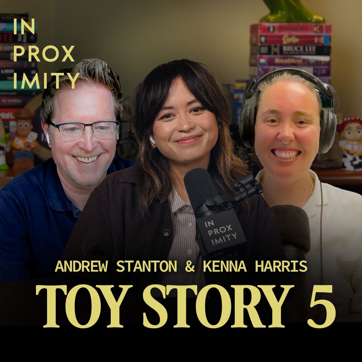 Pixar Storytelling Secrets with Directors and Writers of TOY STORY 5 episode artwork