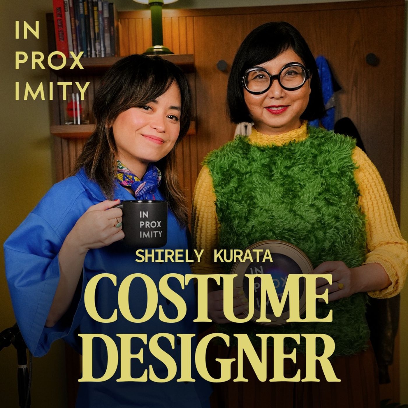 How Shirley Kurata Designed the Maximalist Costumes for I LOVE BOOSTERS episode artwork