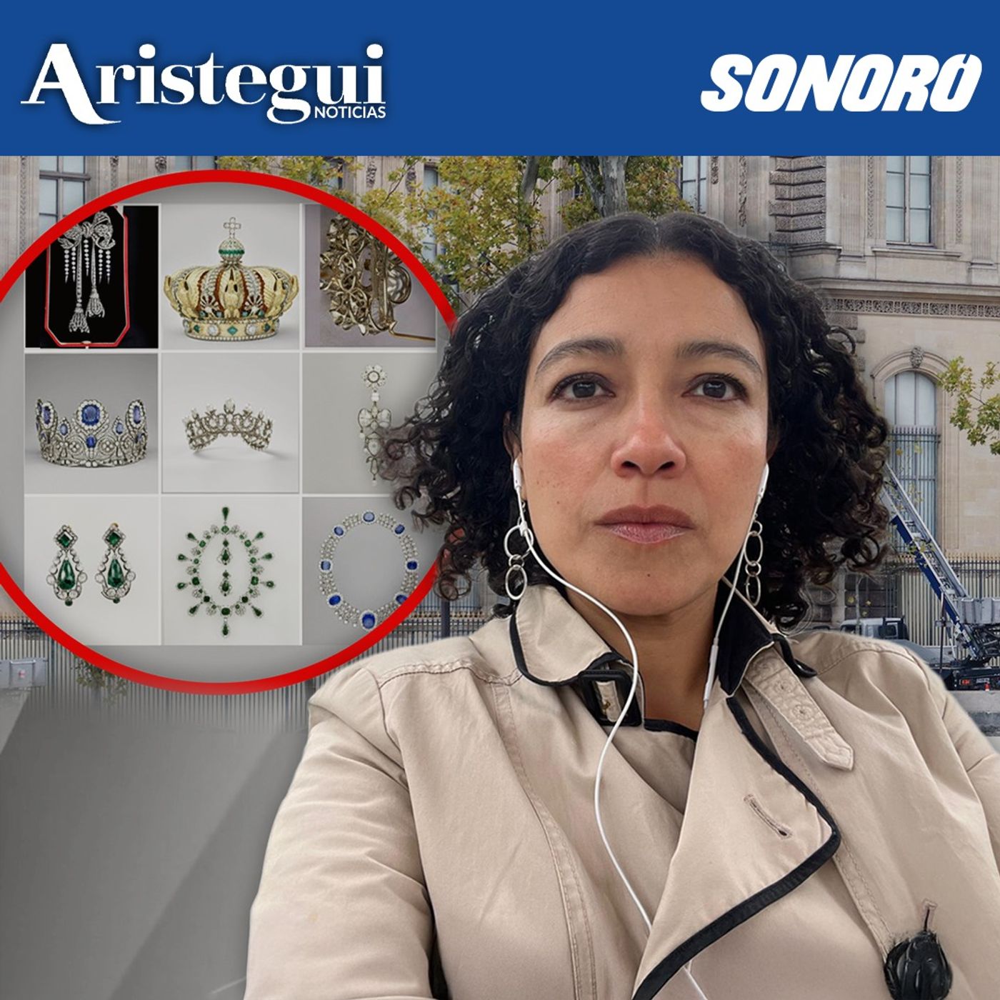Paso a paso, así fue el robo en el Louvre; investigan red criminal tras atraco