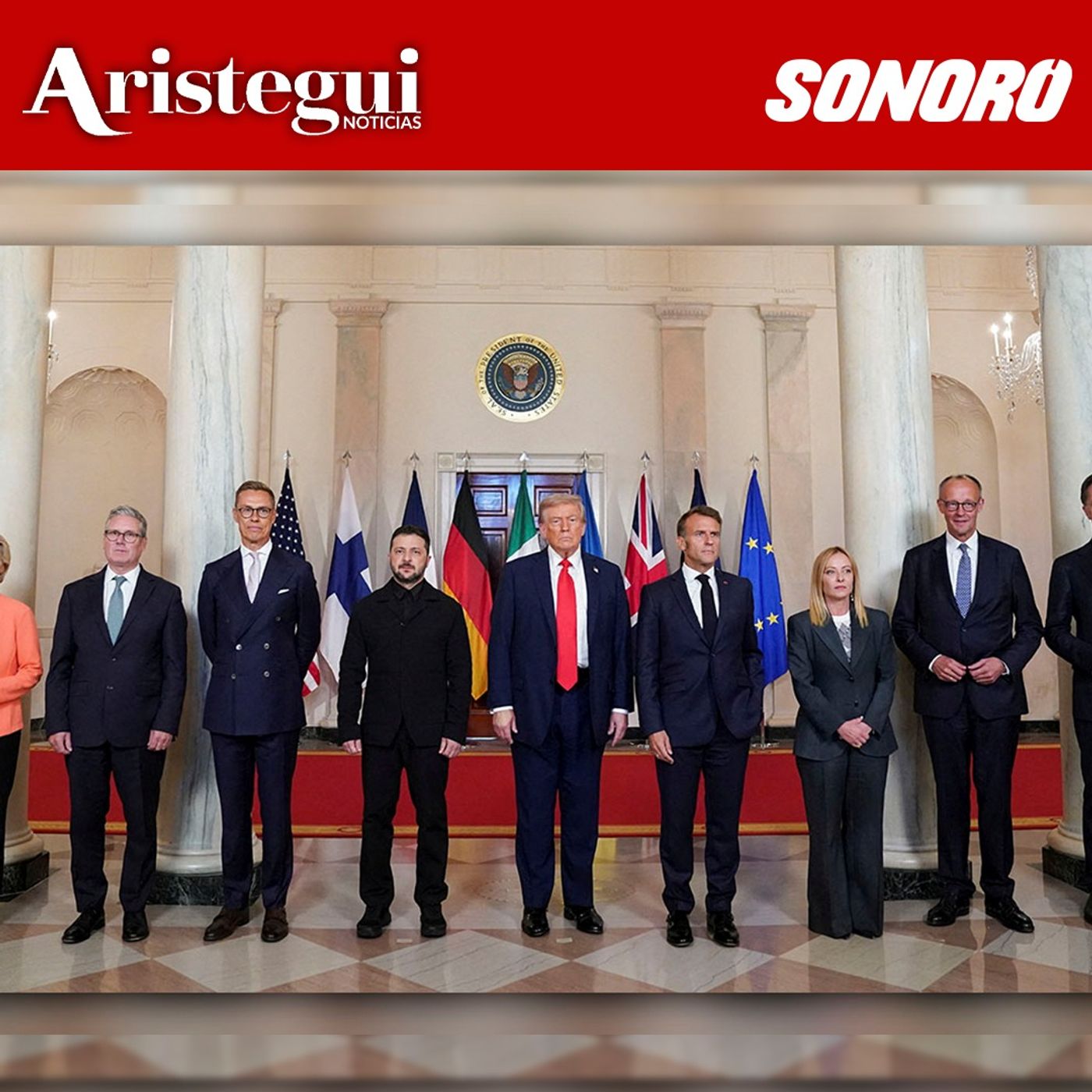 DEA y México anuncian Proyecto Portero, Trump busca reunir a Putin y Zelenski, Maduro se atrinchera - Resumen Diario