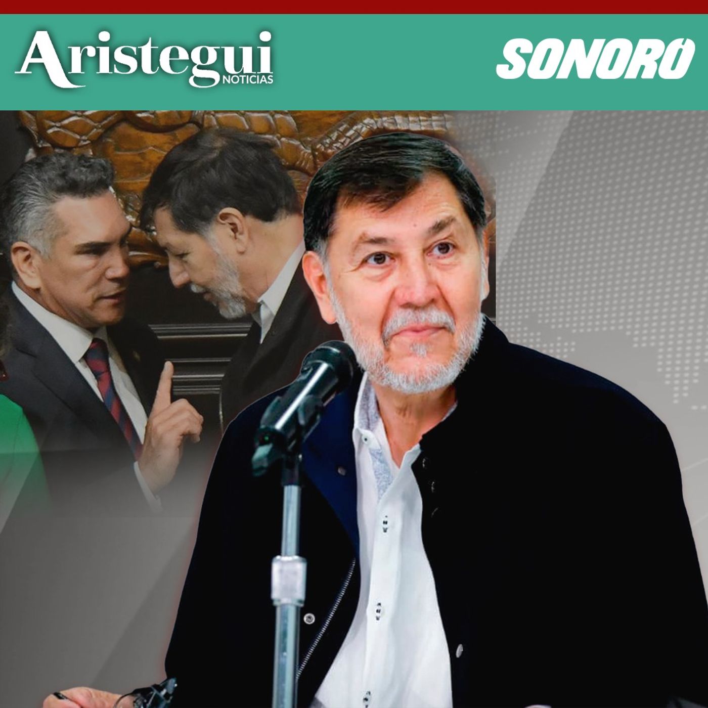 Entrevista: Noroña denuncia ataque concertado y amenazas de muerte de 'Alito'; dijo 'te voy a matar'