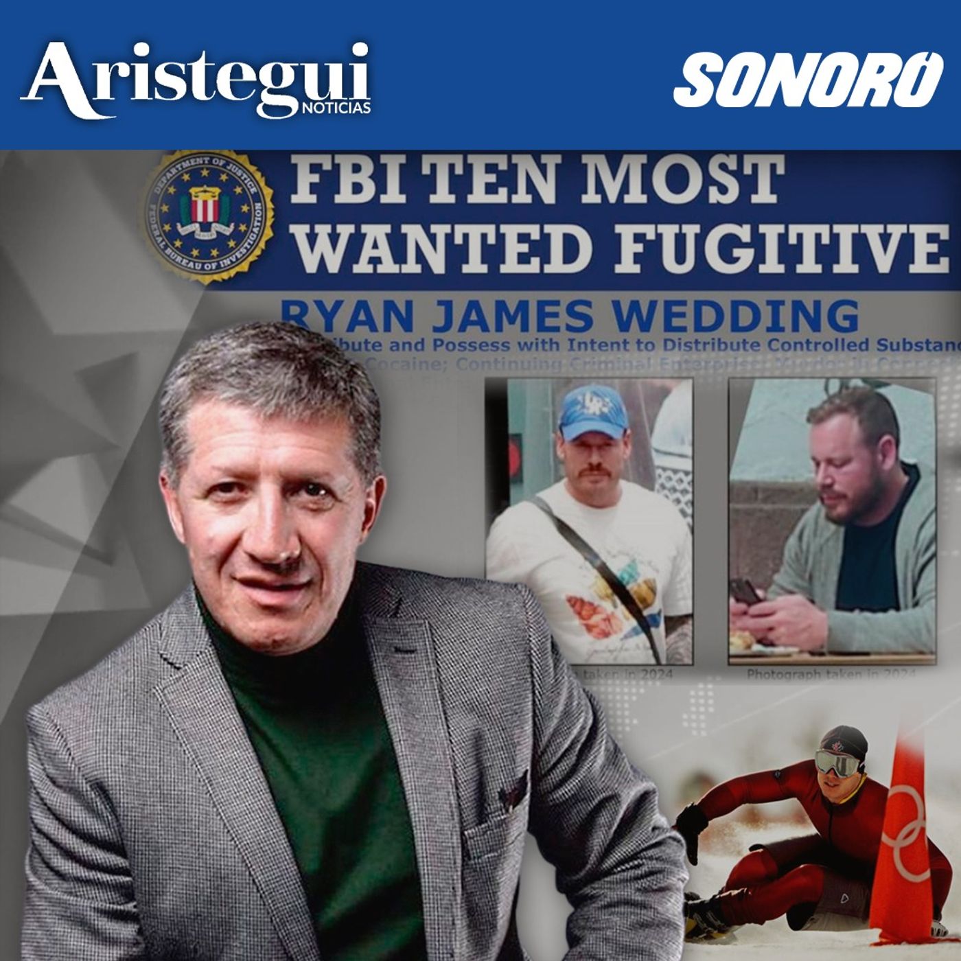 EE.UU. busca a Ryan Wedding; 'tan fácil como pedirle a Trump la dirección': Esquivel