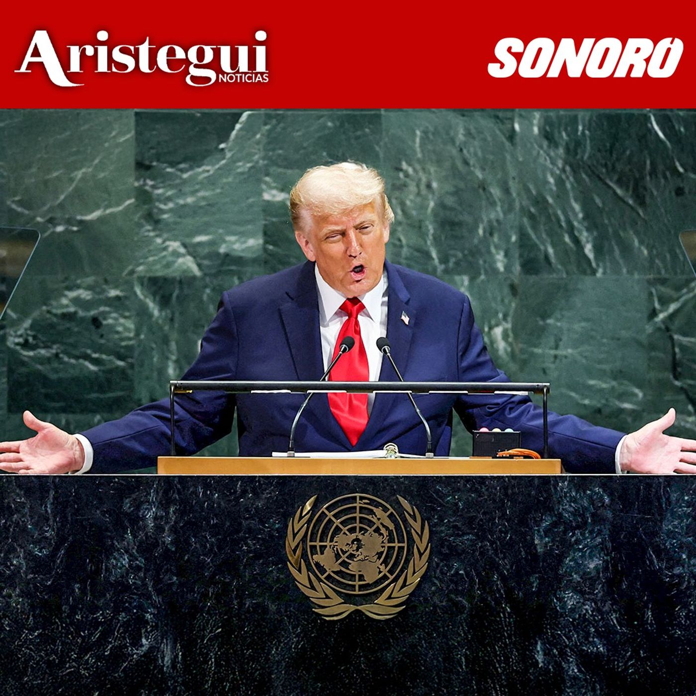 Inenarrable discurso de Trump en la ONU, Atacan vehículo de nieta del gobernador de Sinaloa, Venden datos de pensionados del IMSS - Resumen Diario