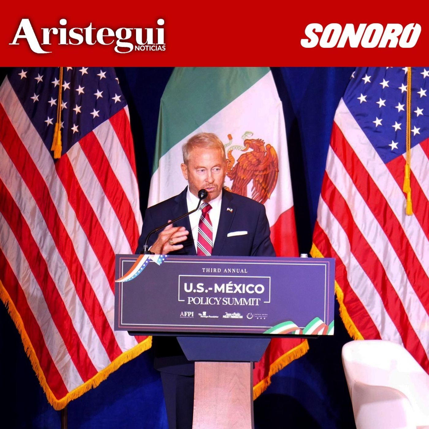 México y EE.UU. lanzan ‘Misión Firewall’; lluvias extraordinarias en CDMX; adiós a Tere Ulloa - Resumen Diario