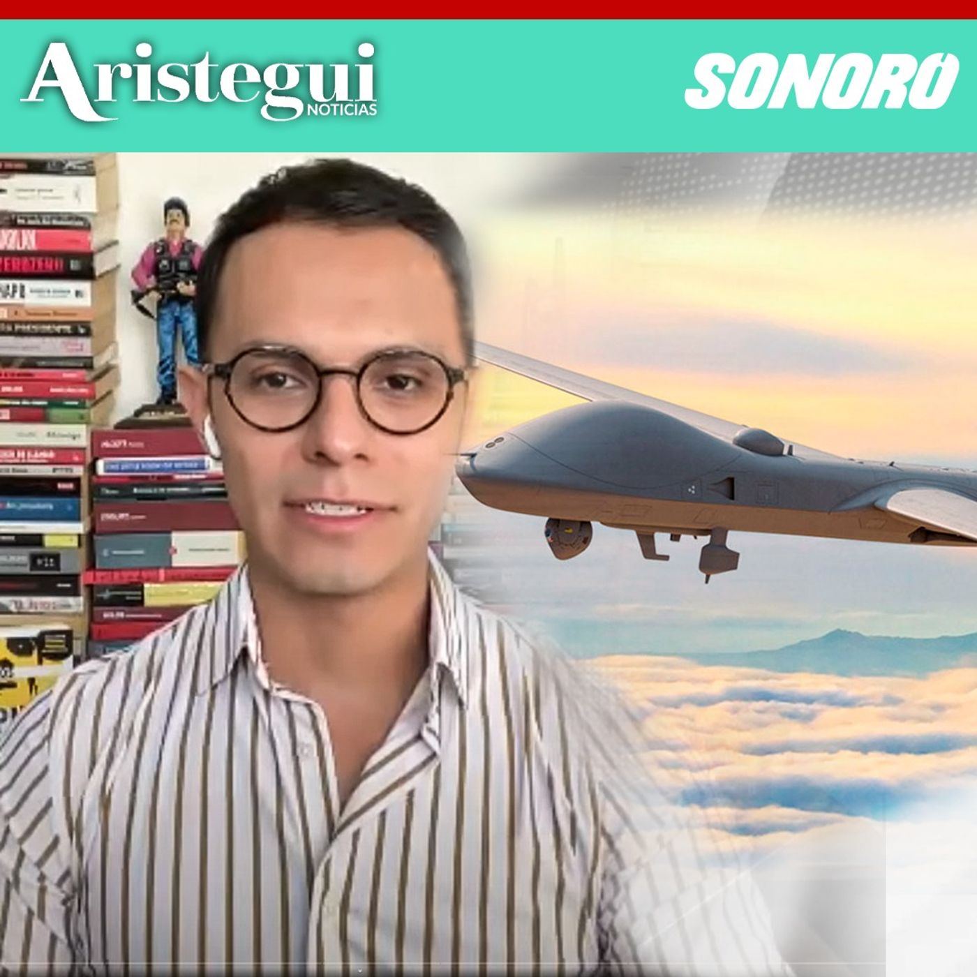 Entrevista: Sobrevuelo de aeronave de EU estaría vinculado a operación contra líderes de Nueva Familia Michoacana