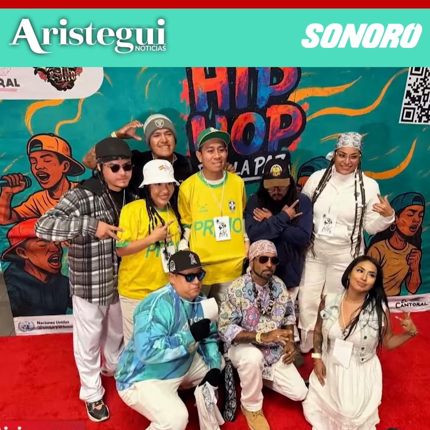 'Hip Hop por la Paz': Más de 600 reclusos participan en concurso musical