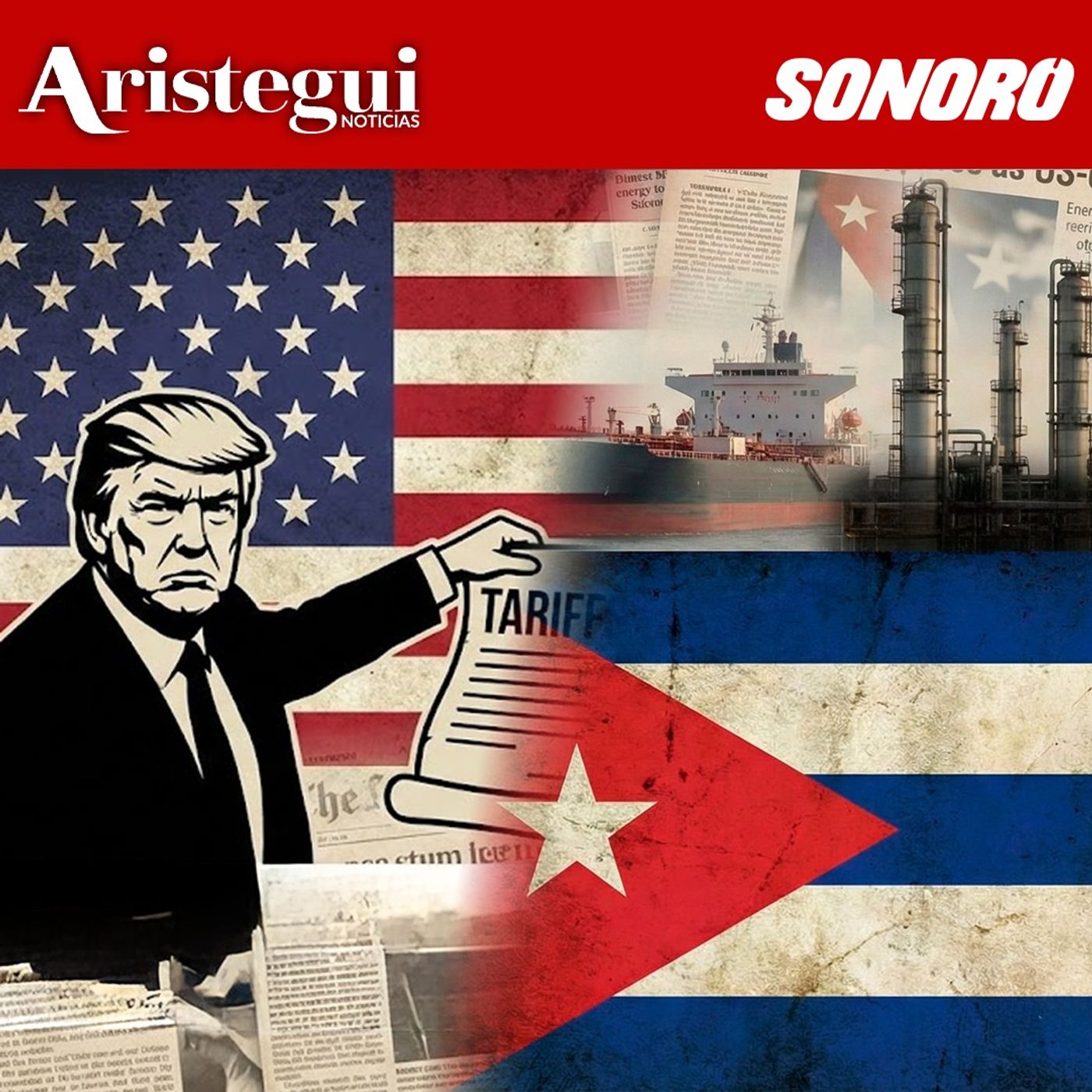 Trump ordena aranceles para frenar suministro de petróleo a Cuba, Refuerzan Sinaloa con 1,600 militares - Resumen Diario