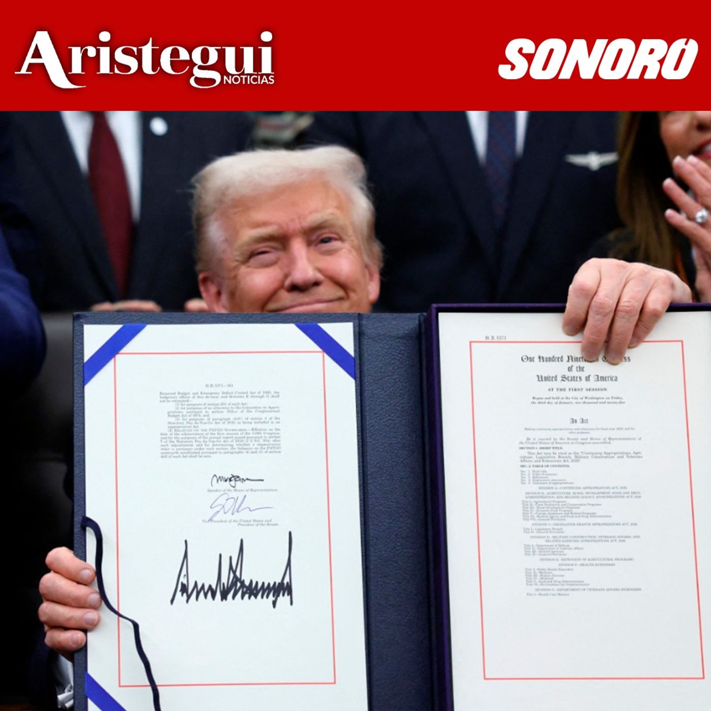 Aprueban reabrir gobierno de EE.UU.; Cipre Holdings, no Nvidia, invertirá en NL; Exempleados del PJF exigen indemnización - Resumen Diario