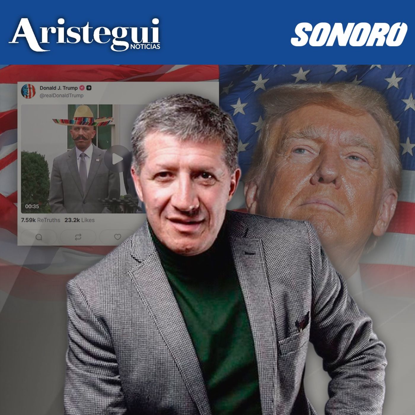 Trump subestima a la comunidad latina con video de burla; es 'muy grave', señala Esquivel
