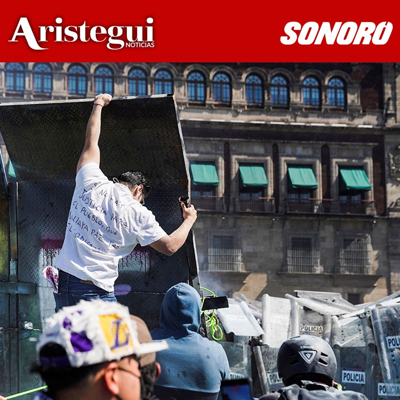 Van cinco vinculados a proceso por marcha de 'Generación Z'; España da golpe al CJNG; EE.UU. abrirá archivos de Epstein - Resumen Diario