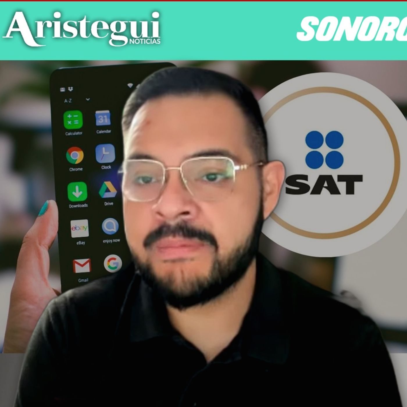 Entrevista: Reforma a Código Fiscal permitirá al SAT vigilancia sin rendición de cuentas, alerta R3D