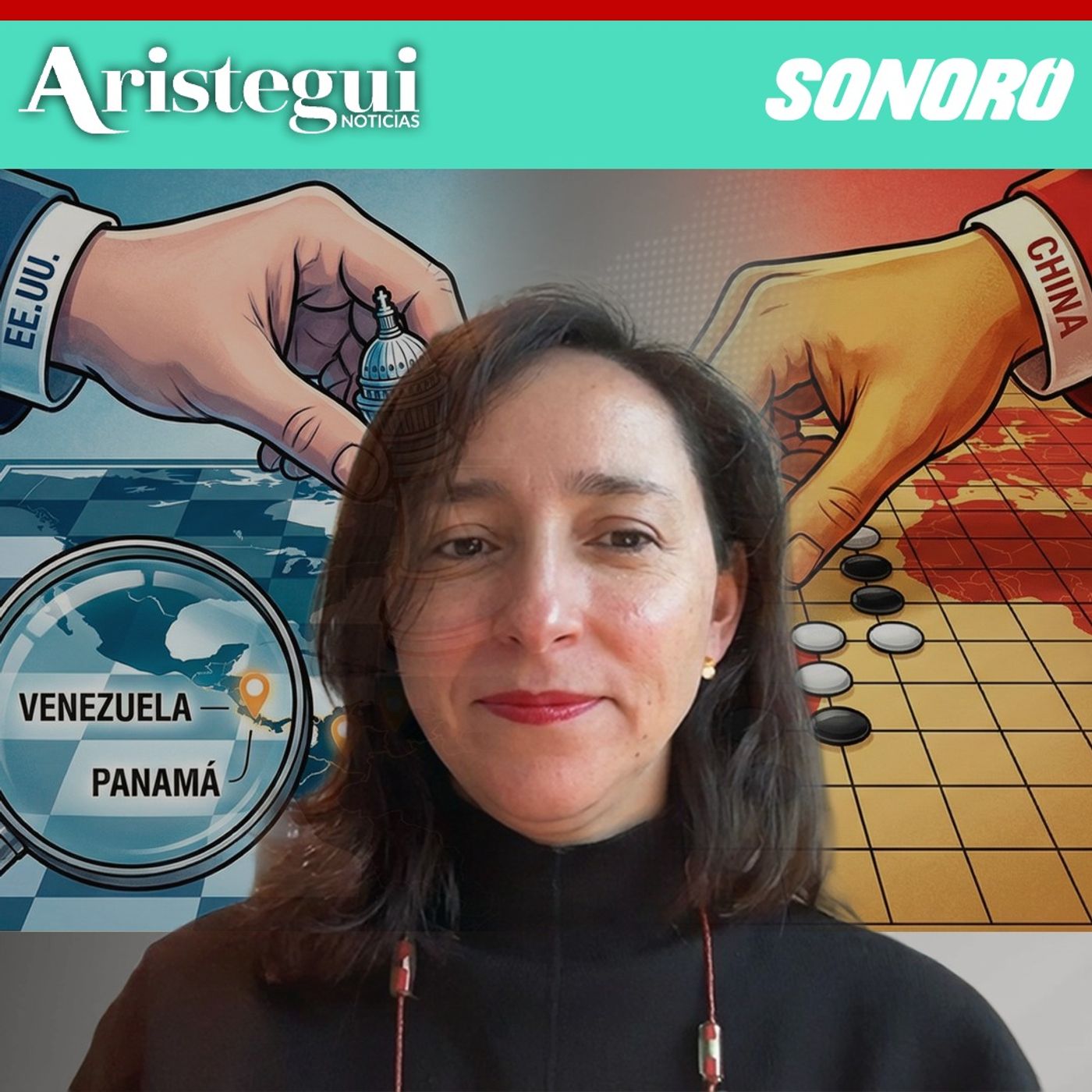 Venezuela y Panamá, piezas clave en la estrategia de EE.UU. para contener a China: Marusia Musacchio