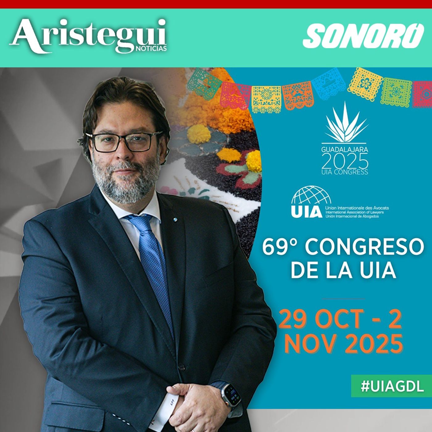 Abogados del mundo analizarán reforma judicial en congreso internacional