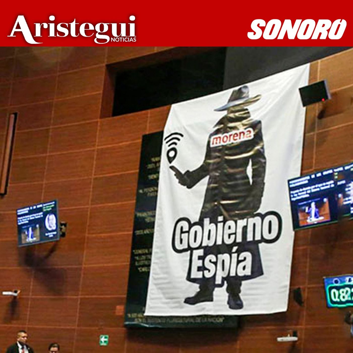 Ovidio pacta y hablará en EU, Habrá 'gobierno espía', dice oposición - Resumen Diario