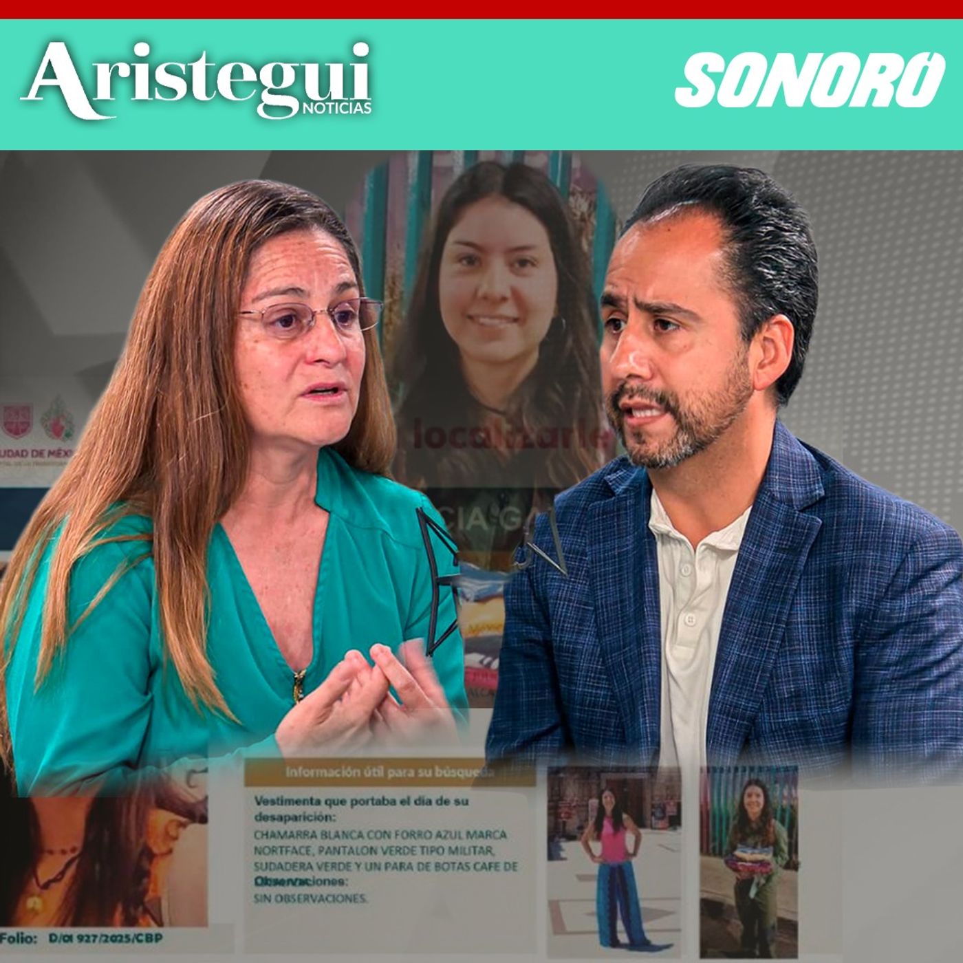 Entrevista: Familia de Ana Ameli pide a FIFA y ONU presionar a México por desapariciones