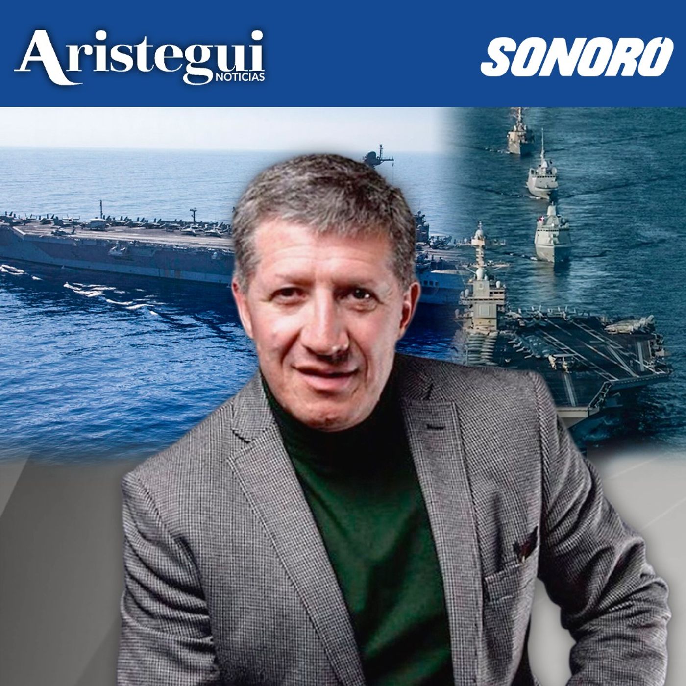 Grupo de ataque del portaaviones Ford incluye destructores con capacidad antiaérea y de misiles: Esquivel