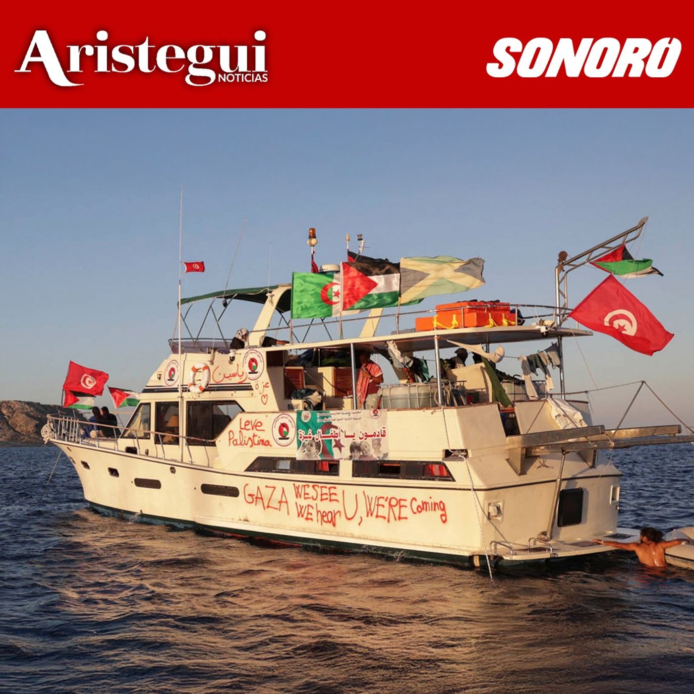 Expropian predios ligados con 'Alito', Cierra gobierno de EE.UU.; Flotilla denuncia intimidación de Israel - Resumen Diario