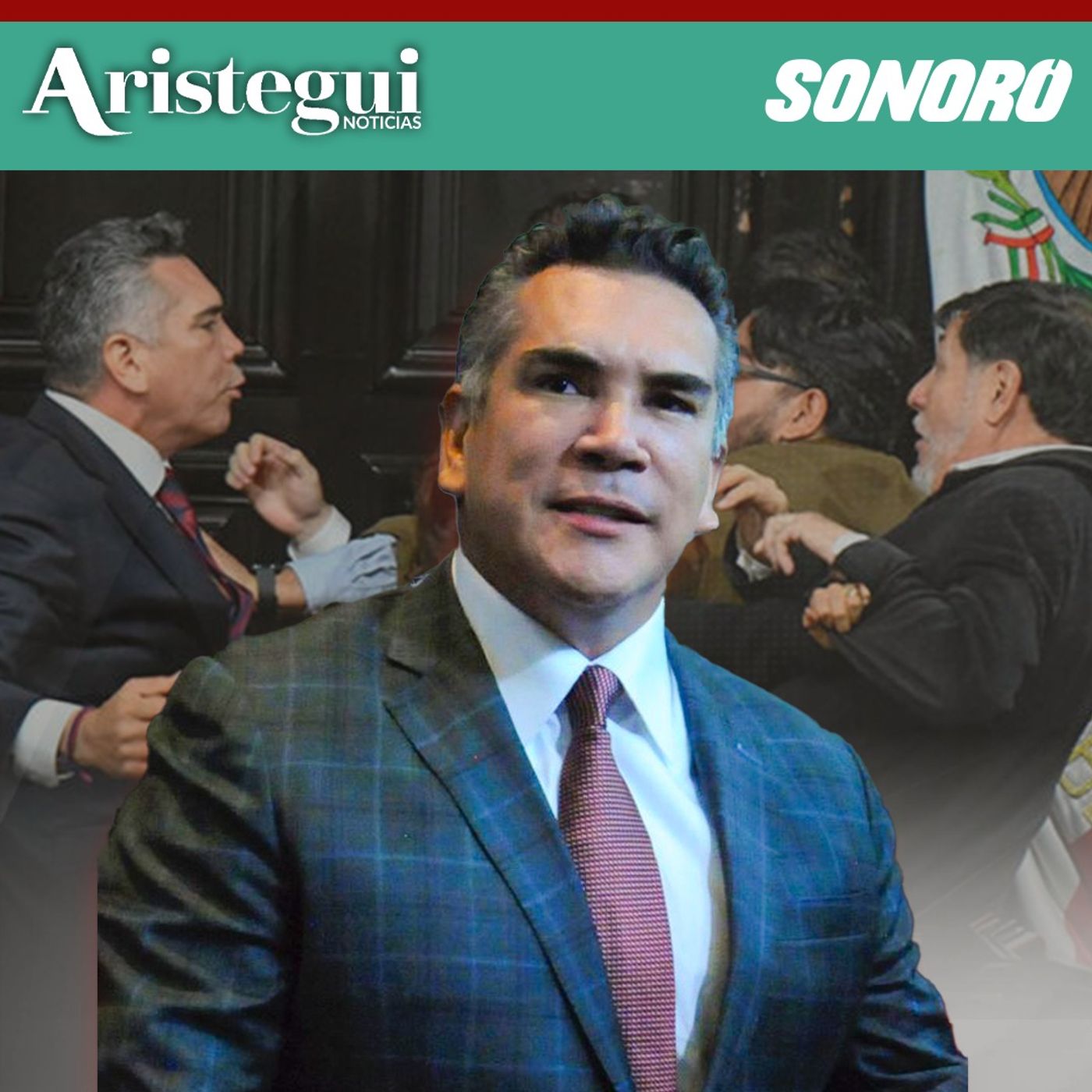 Entrevista: 'Alito' niega amenazas de muerte a Noroña: 'Ahí están los audios y los videos'