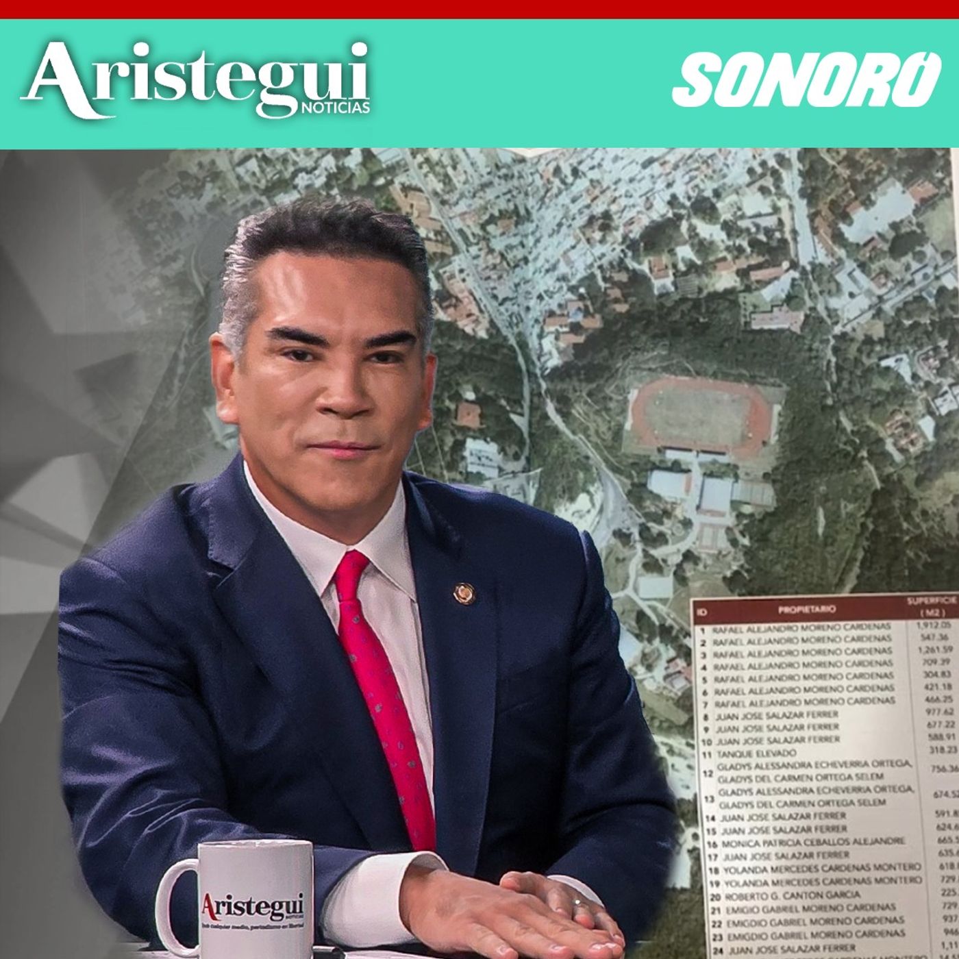 Entrevista: 'Mi patrimonio es legal y voy a defenderlo hasta las últimas consecuencias': 'Alito' Moreno