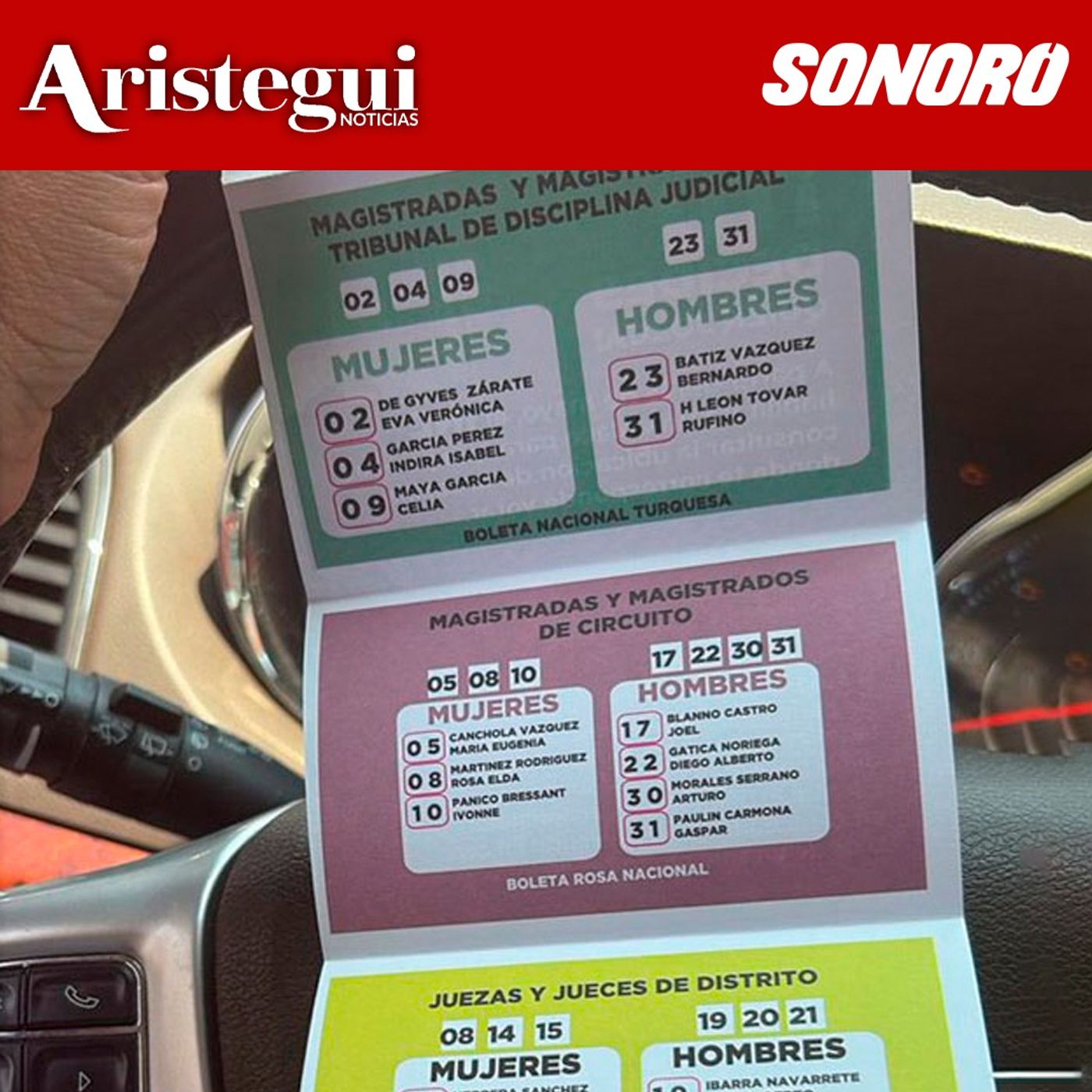 EP 34: INE da vista a FGR de 'acordeones', Reaprehenden a dueño de Black Wallstreet - Resumen Diario