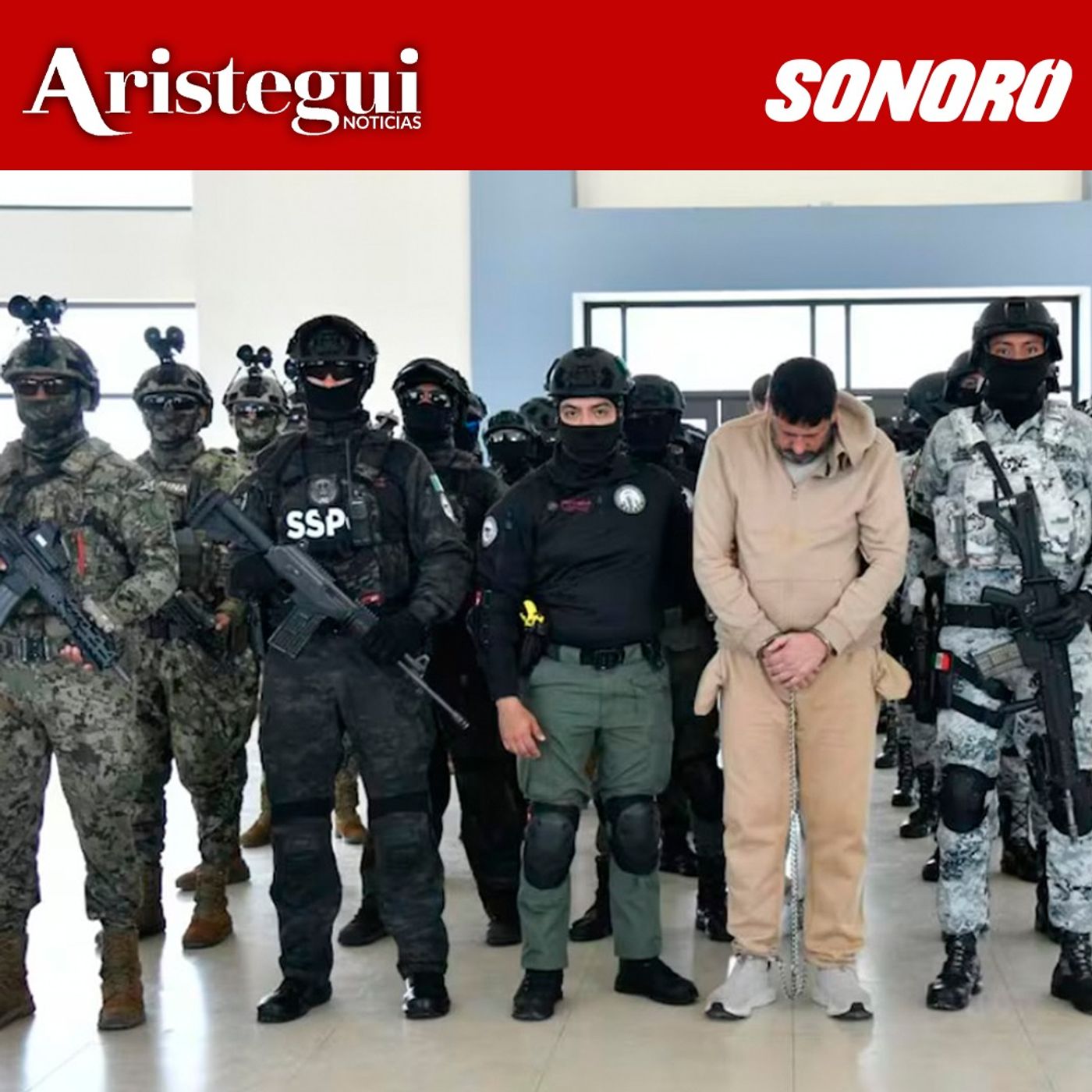 México entrega a 26 capos a EU, Impondrá arancel al calzado  - Resumen Diario