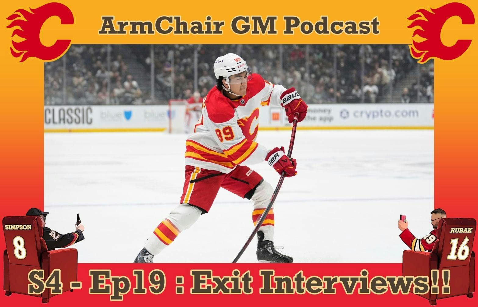 Exit Interviews!! episode artwork