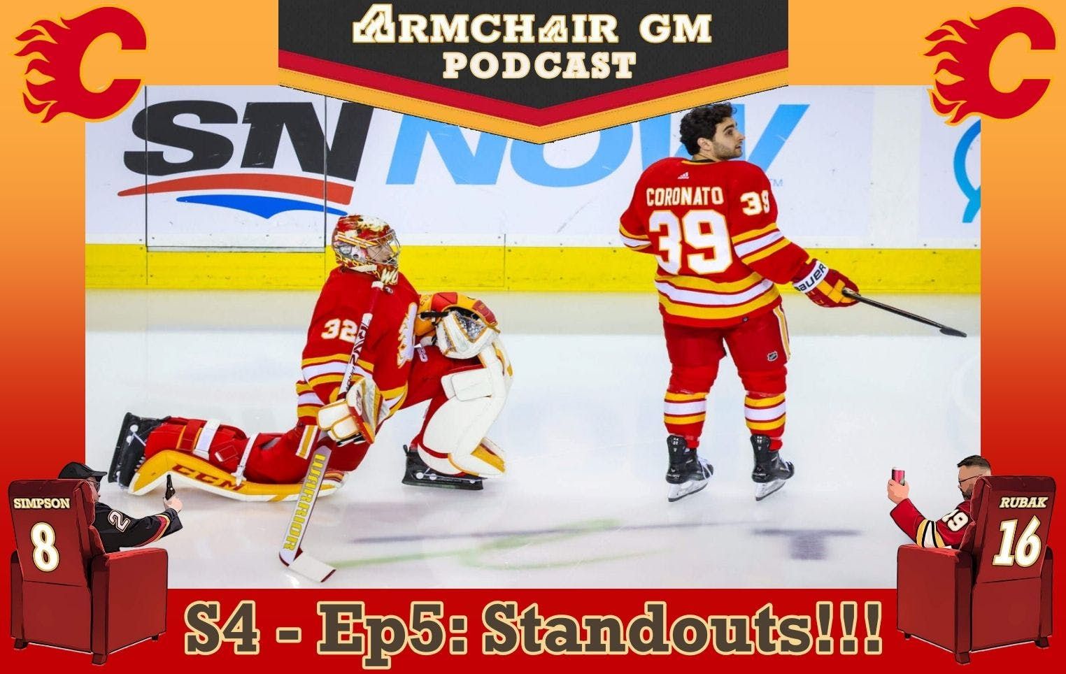 Flames Standouts!! episode artwork