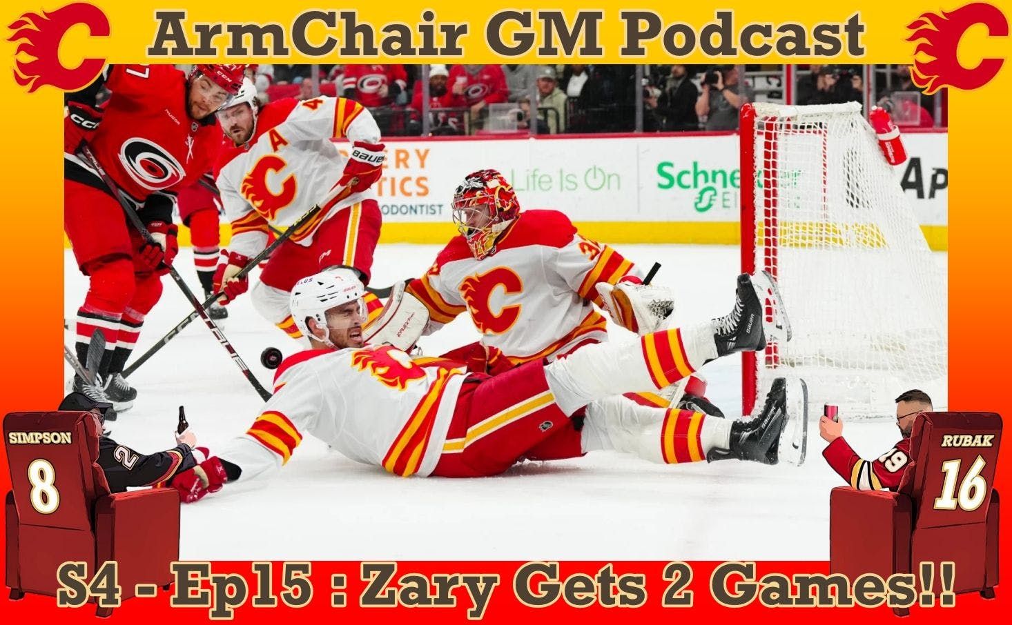 Zary Gets 2 Games!! episode artwork