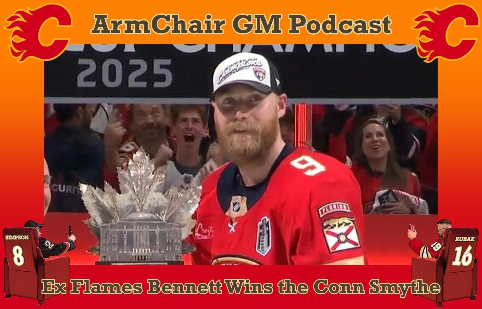 Ex #Flames Sam Bennett Wins Conn Smythe!! S4 - Ep23