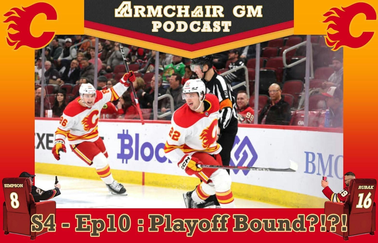Playoff Bound?!?! episode artwork
