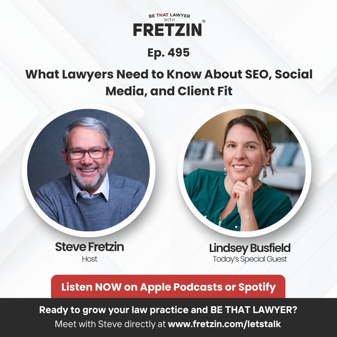 BE THAT LAWYER