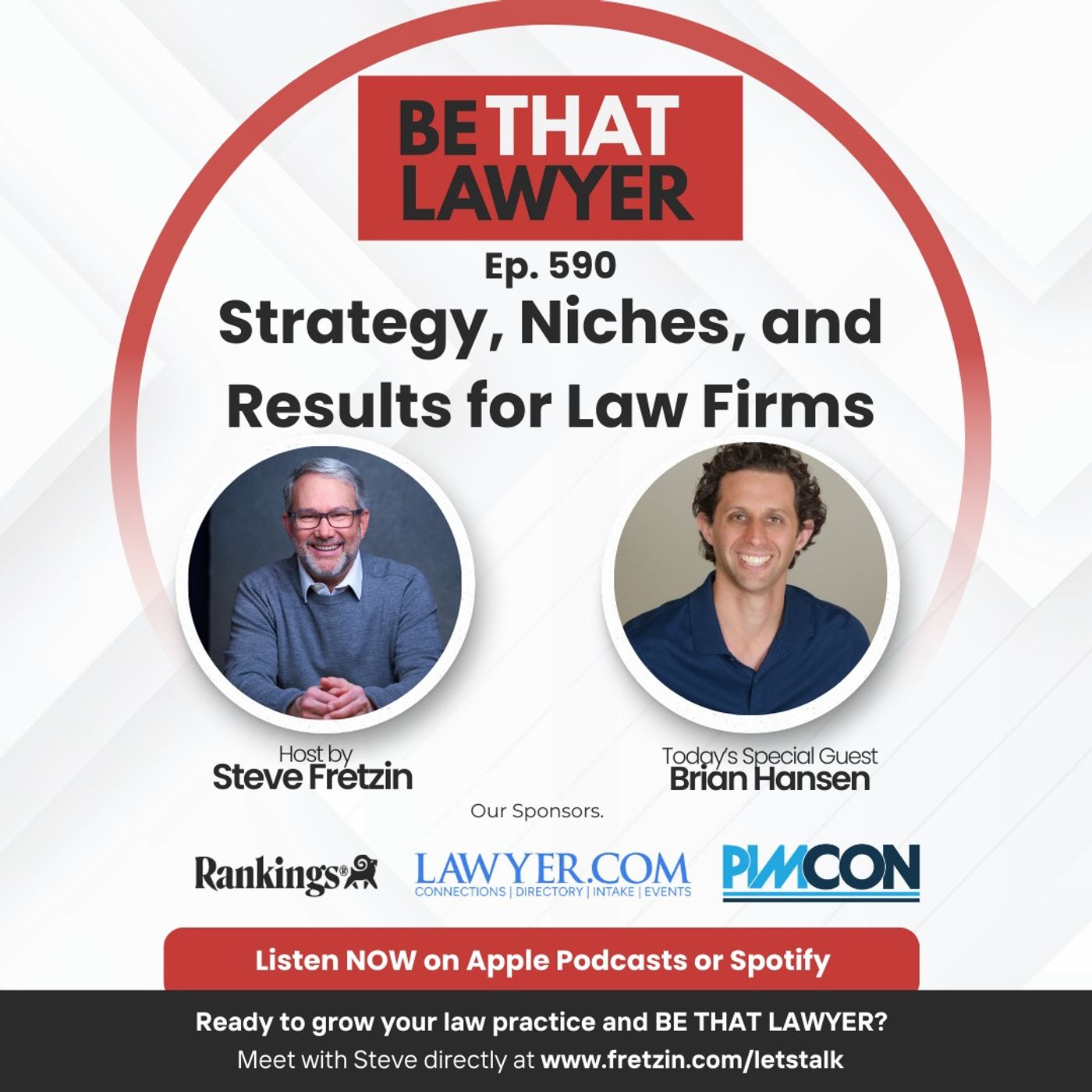 Brian Hansen: Strategy, Niches, and Results for Law Firms