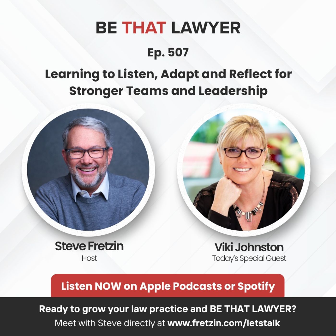 Viki Johnston: Learning to Listen, Adapt, and Reflect for Stronger Teams and Leadership