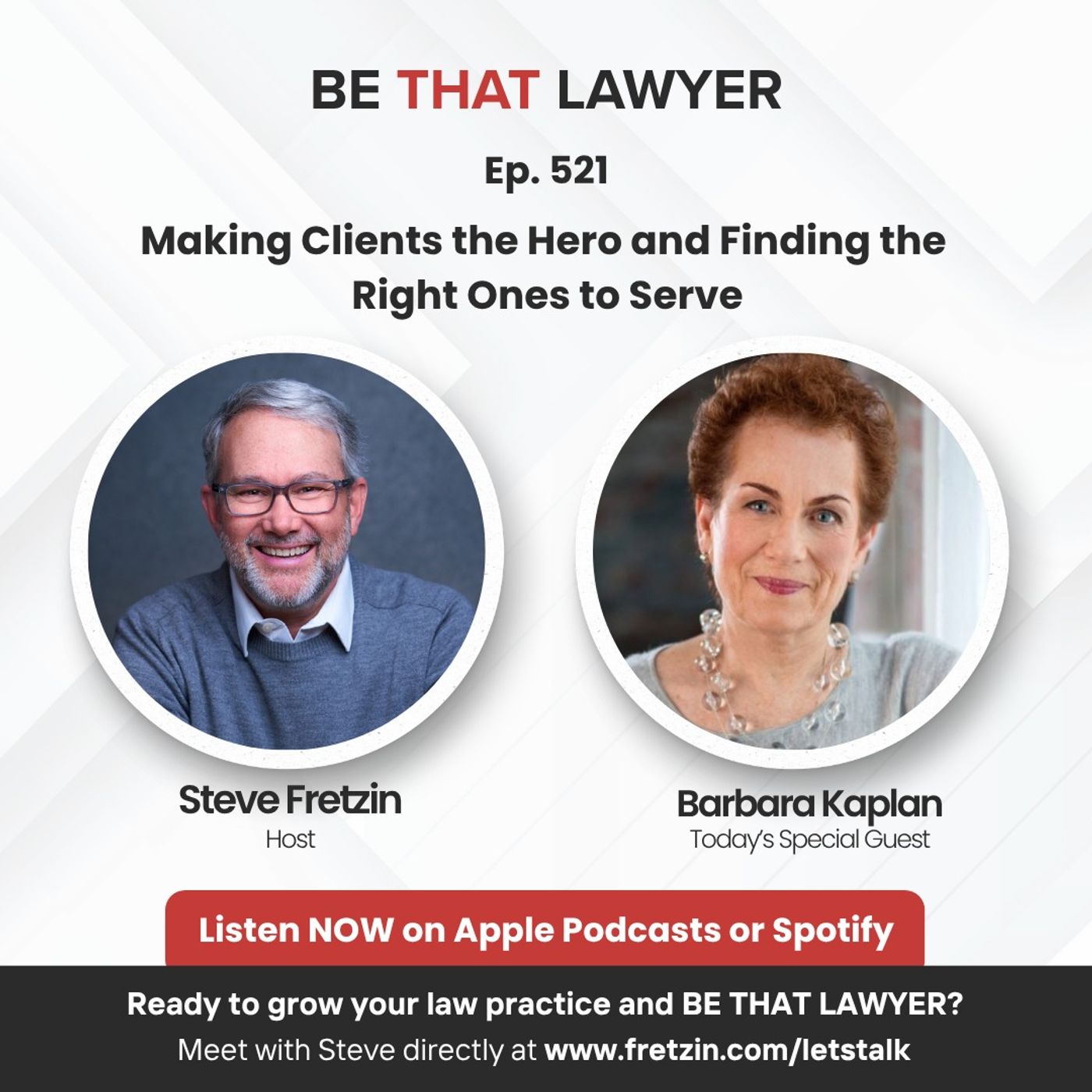 BE THAT LAWYER