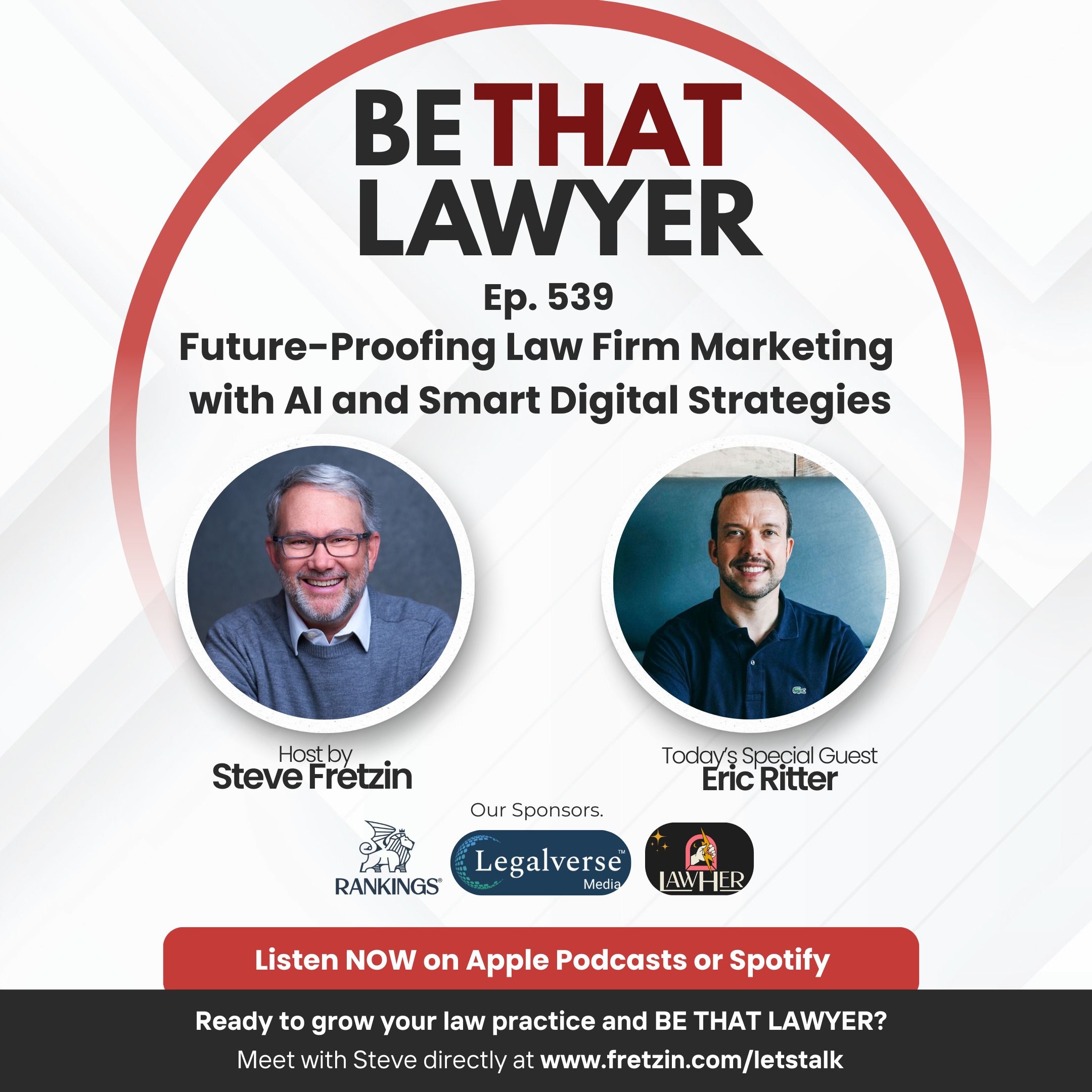 Eric Ritter: Future-Proofing Law Firm Marketing with AI and Smart Digital Strategies