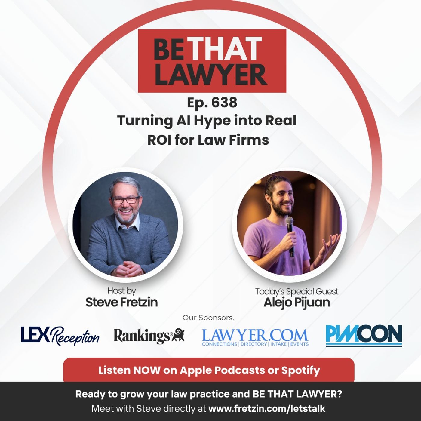 Alejo Pijuan: Turning AI Hype into Real ROI for Law Firms Alejo Pijuan: Turning AI Hype into Real ROI for Law Firms