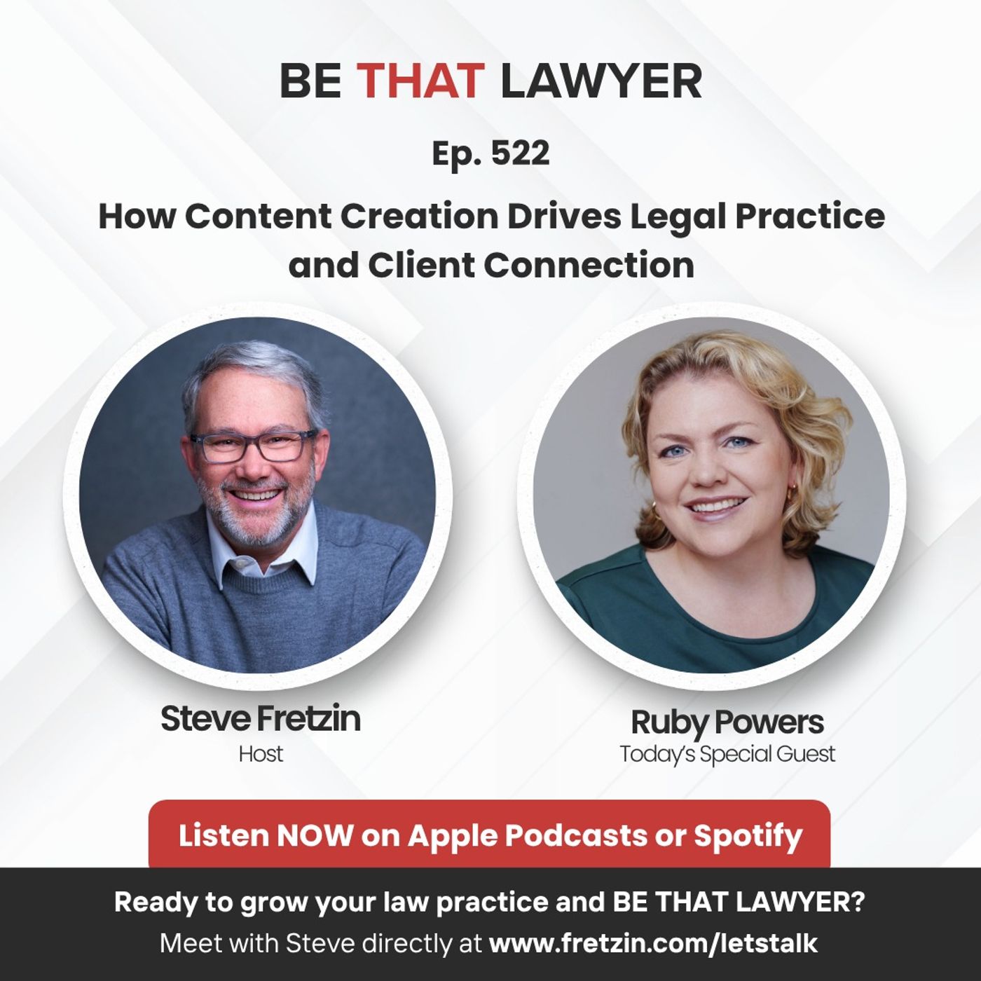 Ruby Powers: How Content Creation Drives Legal Practice and Client Connection