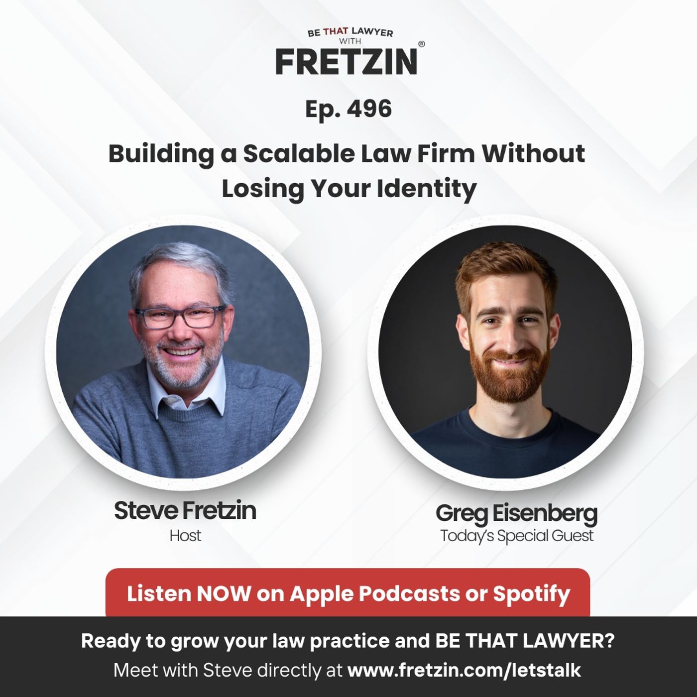 BE THAT LAWYER