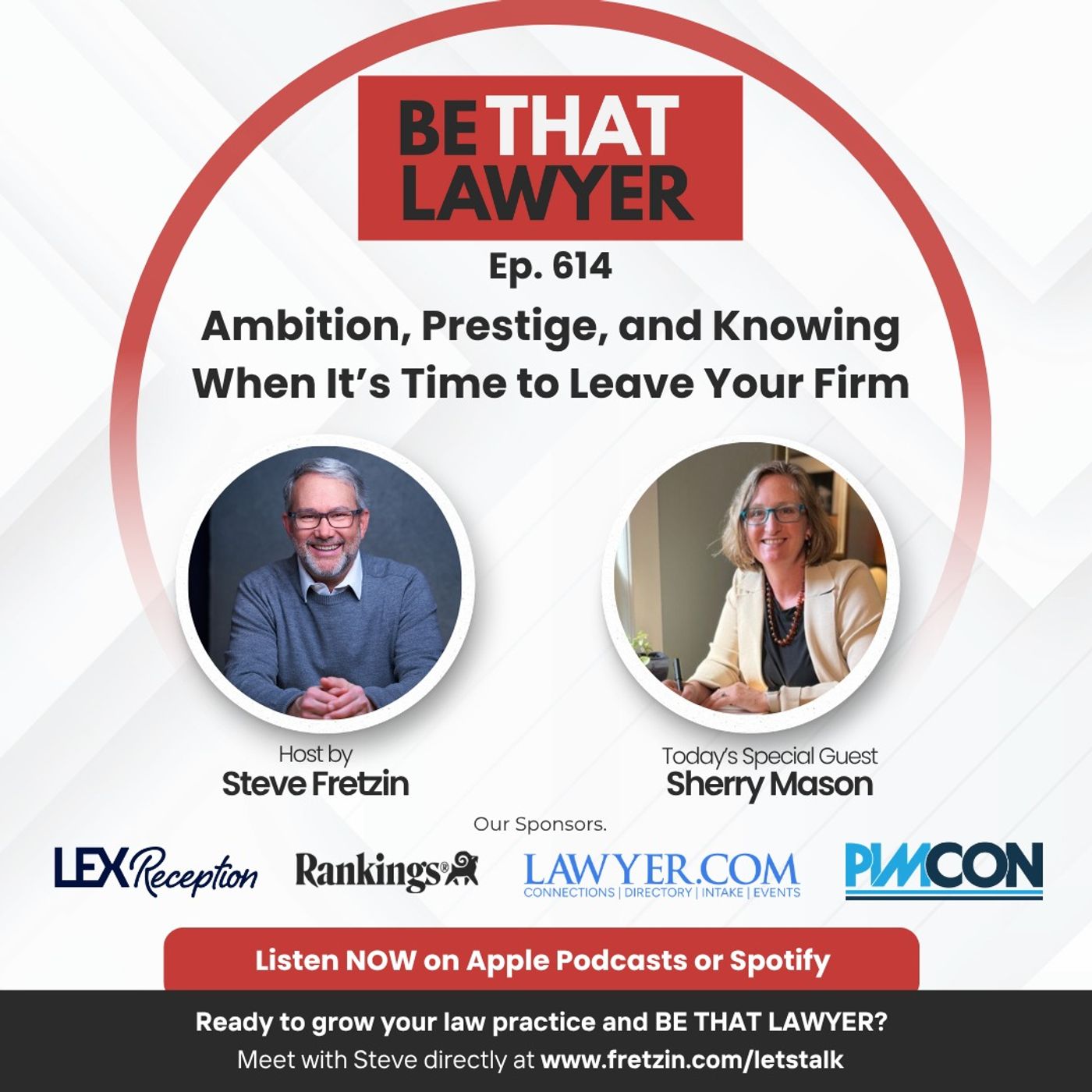 Sherry Mason: Ambition, Prestige, and Knowing When It’s Time to Leave Your Firm